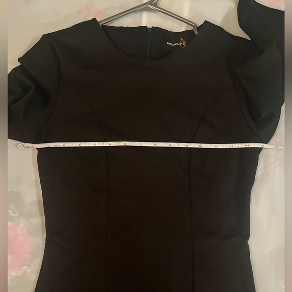 Pragmatic Play Black Form-Fitting Dress NWOT - Picture 7 of 9